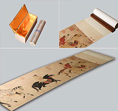 仪征馆藏书画复制博物馆书画复制服务